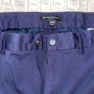 Banana Republic Core Lux Dress Pants 33x32